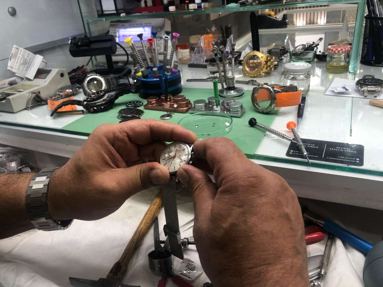 "Altın Bilezik” Dediği Meslekte 53 Yılı Geride Bıraktı 1